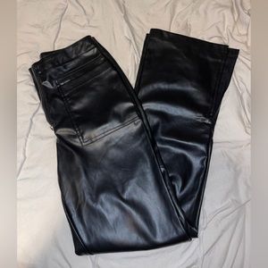 Leather pants